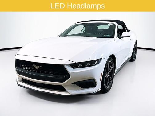 OXFORD WHITE 2024 Ford Mustang ECOBOOST PREMIUM