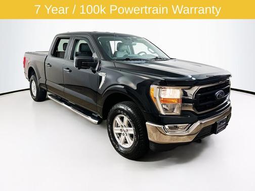 AGATE BLACK METALLIC 2021 Ford F-150 XLT