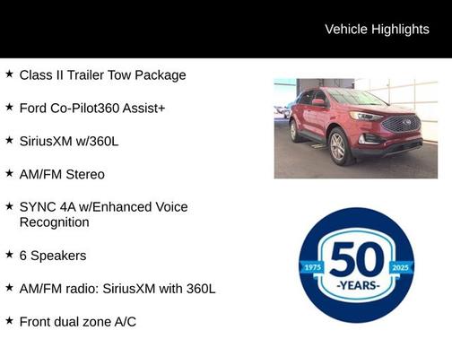 2024 Ford Edge SEL
