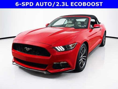 2017 Ford Mustang ECOBOOST PREMIUM