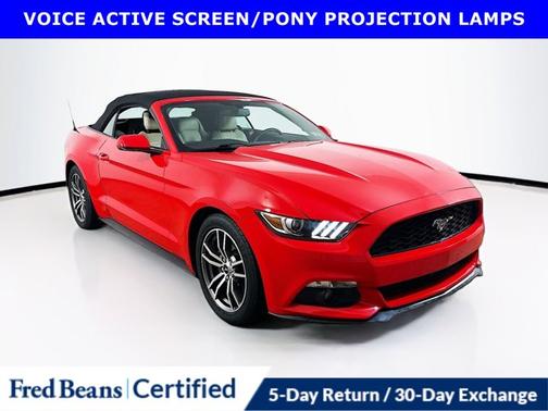 2017 Ford Mustang ECOBOOST PREMIUM