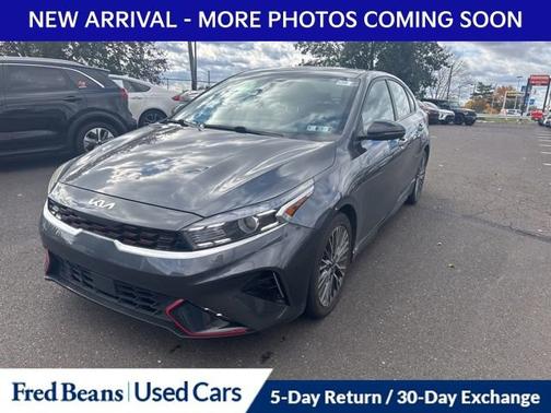 2023 Kia Forte GT-Line