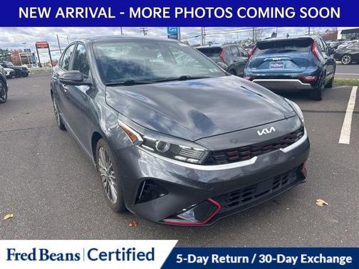 2023 Kia Forte GT-Line