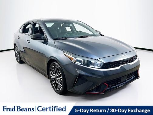 2023 Kia Forte GT-Line