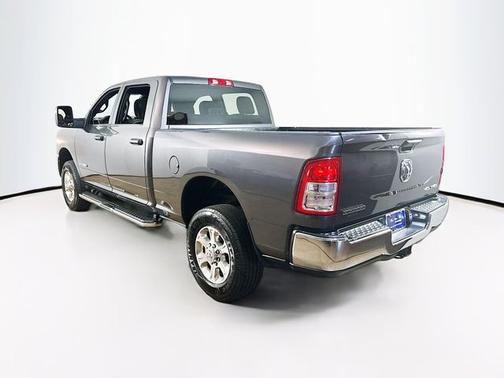 Granite Crystal Clearcoat Metallic 2024 RAM 2500 BIG HORN