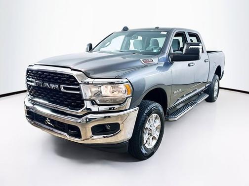Granite Crystal Clearcoat Metallic 2024 RAM 2500 BIG HORN
