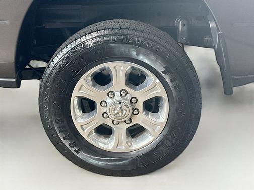 Granite Crystal Clearcoat Metallic 2024 RAM 2500 BIG HORN