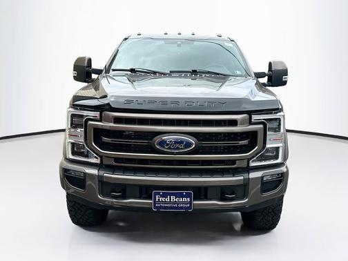 STONE GRAY 2022 Ford F-250 LARIAT