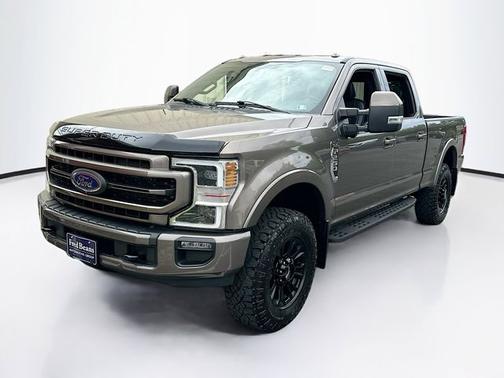 STONE GRAY 2022 Ford F-250 LARIAT