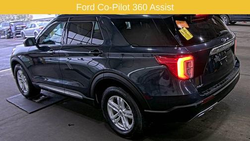 STONE BLUE METALLIC 2023 Ford Explorer XLT