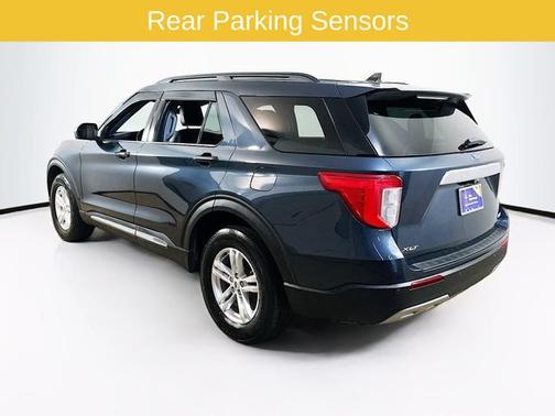 STONE BLUE METALLIC 2023 Ford Explorer XLT