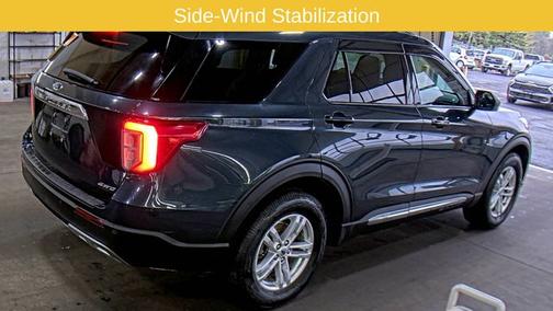 STONE BLUE METALLIC 2023 Ford Explorer XLT