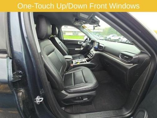 STONE BLUE METALLIC 2023 Ford Explorer XLT