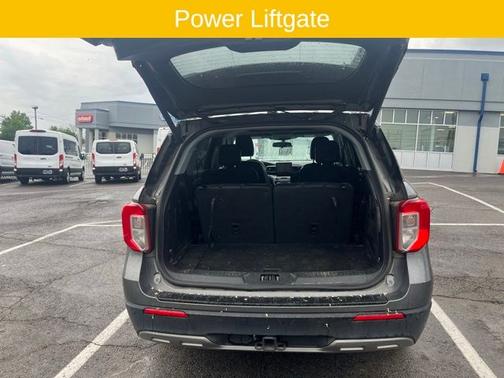 CARBONIZED GRAY METALLIC 2023 Ford Explorer XLT