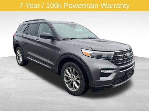CARBONIZED GRAY METALLIC 2023 Ford Explorer XLT