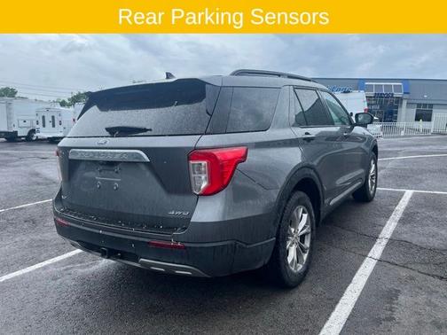 CARBONIZED GRAY METALLIC 2023 Ford Explorer XLT
