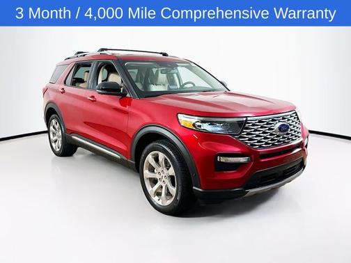 RAPID RED MET TINTED CC 2020 Ford Explorer PLATINUM