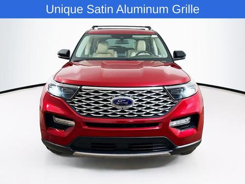 RAPID RED MET TINTED CC 2020 Ford Explorer PLATINUM