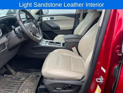 RAPID RED MET TINTED CC 2020 Ford Explorer PLATINUM