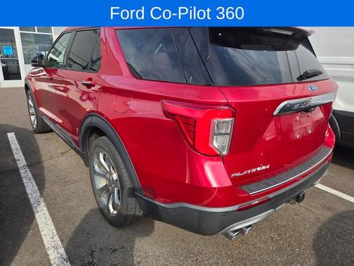 RAPID RED MET TINTED CC 2020 Ford Explorer PLATINUM