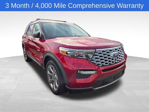 RAPID RED MET TINTED CC 2020 Ford Explorer PLATINUM