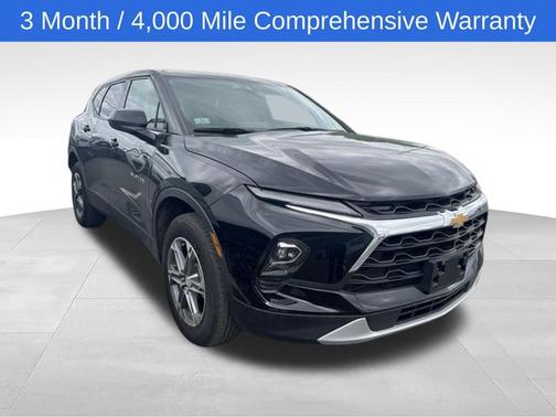 Black 2025 Chevrolet Blazer LT