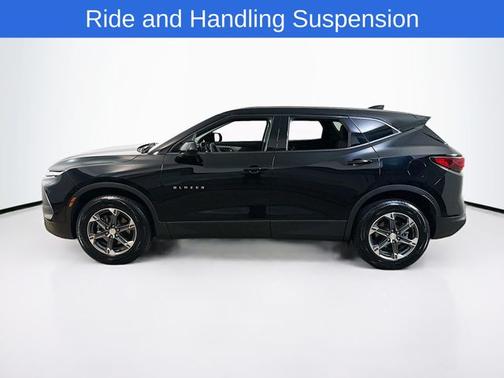 Black 2025 Chevrolet Blazer LT