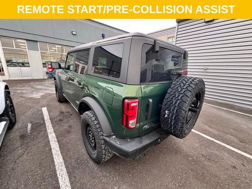 2023 Ford Bronco BLACK DIAMOND