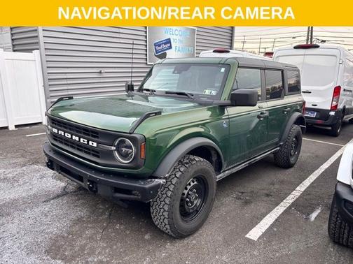 2023 Ford Bronco BLACK DIAMOND