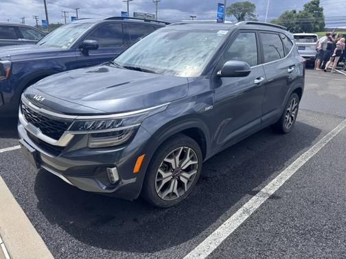 2022 Kia Seltos SX