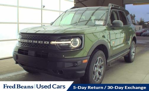 2024 Ford Bronco Sport BADLANDS