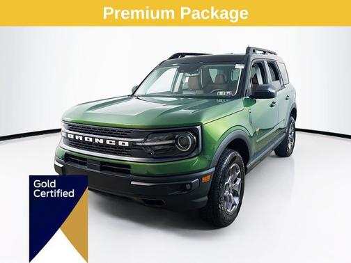 2024 Ford Bronco Sport BADLANDS