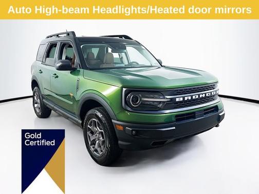 2024 Ford Bronco Sport BADLANDS