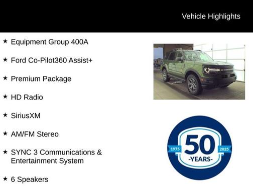 2024 Ford Bronco Sport BADLANDS
