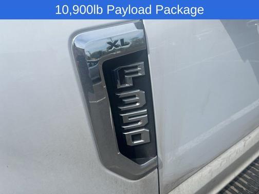 OXFORD WHITE 2021 Ford F-350 XL