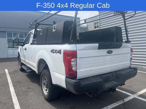 OXFORD WHITE 2021 Ford F-350 XL