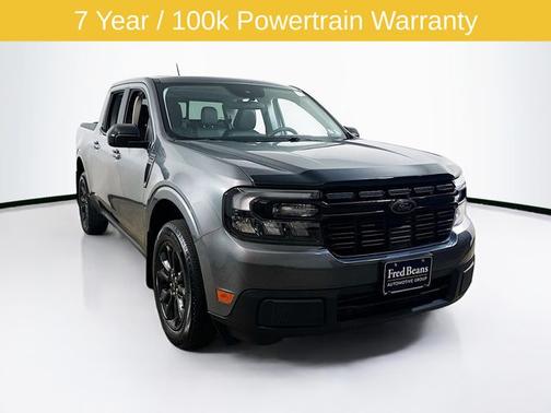 CARBONIZED GRAY METALLIC 2024 Ford Maverick LARIAT