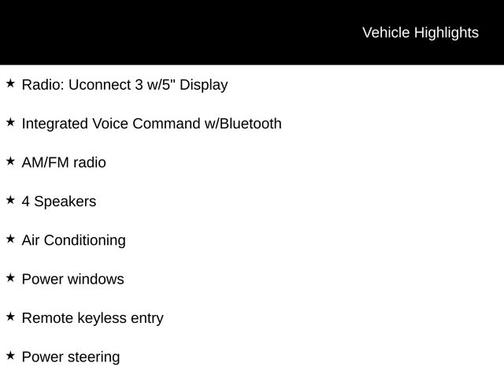 2022 RAM ProMaster City BASE