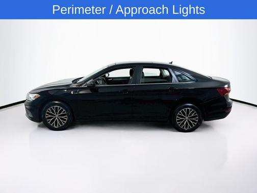 Black 2019 Volkswagen Jetta 1.4T SE