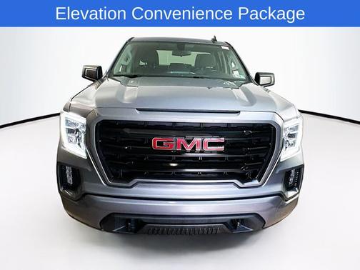 Satin Steel Metallic 2021 GMC Sierra 1500 ELEVATION