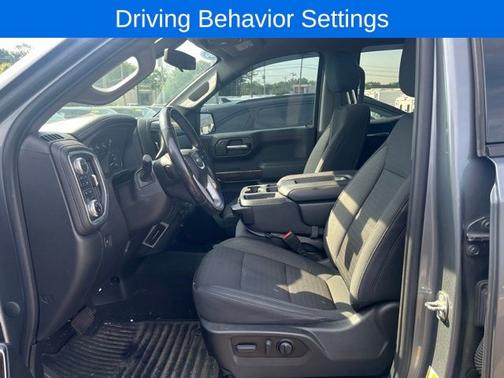Satin Steel Metallic 2021 GMC Sierra 1500 ELEVATION