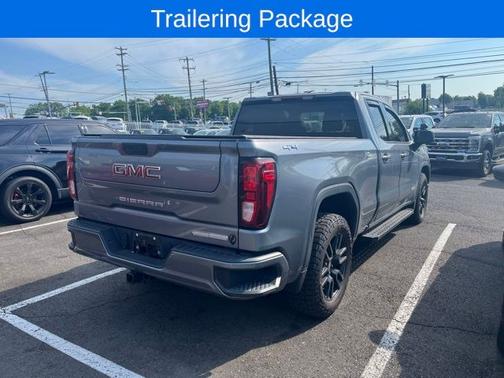 Satin Steel Metallic 2021 GMC Sierra 1500 ELEVATION