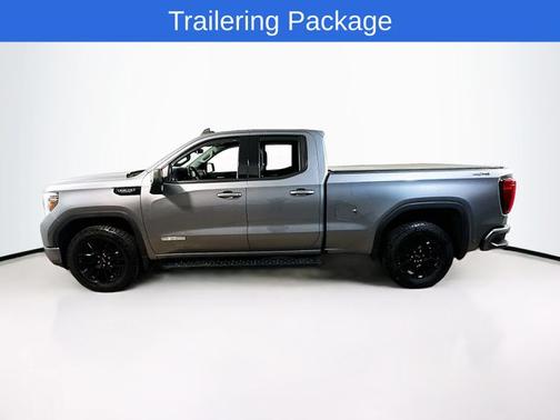 Satin Steel Metallic 2021 GMC Sierra 1500 ELEVATION