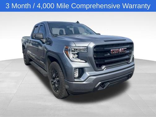 Satin Steel Metallic 2021 GMC Sierra 1500 ELEVATION