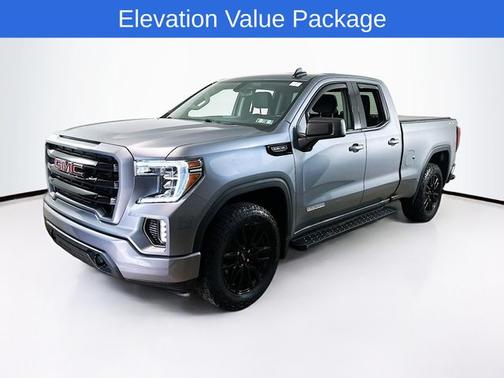 Satin Steel Metallic 2021 GMC Sierra 1500 ELEVATION