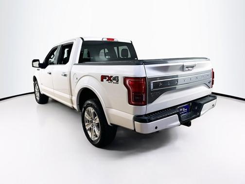 2017 Ford F-150 PLATINUM