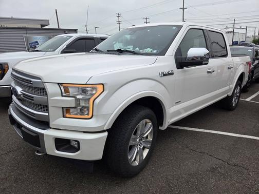 2017 Ford F-150 PLATINUM