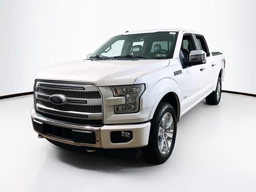 2017 Ford F-150 PLATINUM