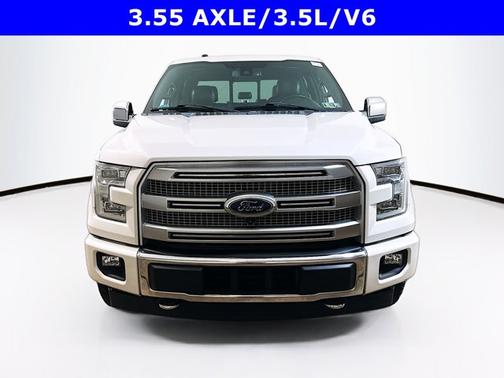 2017 Ford F-150 PLATINUM