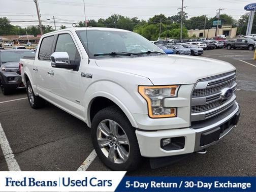 2017 Ford F-150 PLATINUM